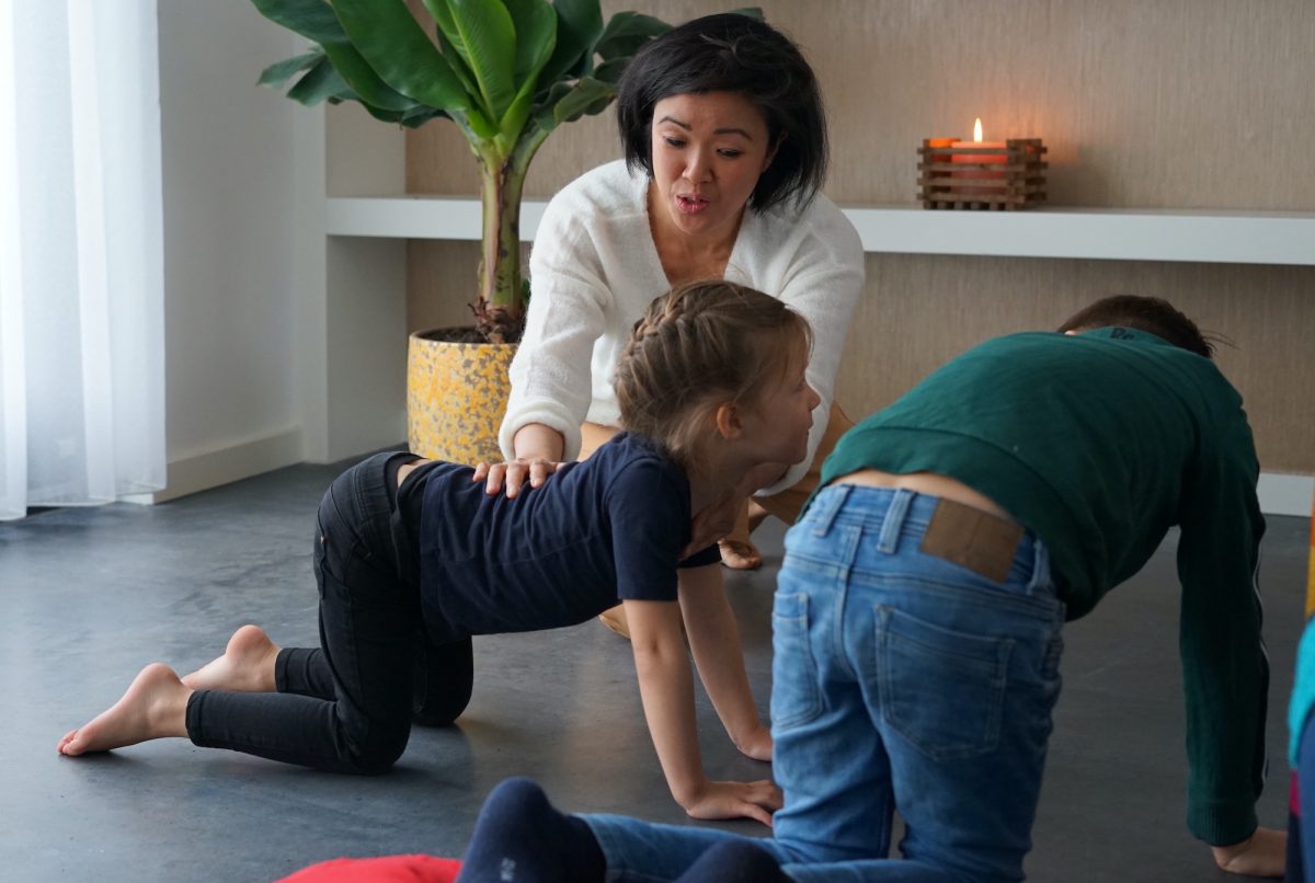 Mindfulness trainingen voor kinderen Marjolein Ngyuen